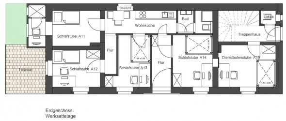 Werkstatt-Etage