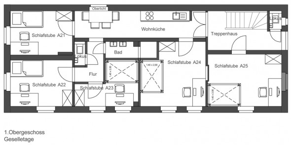 Gesellen-Etage
