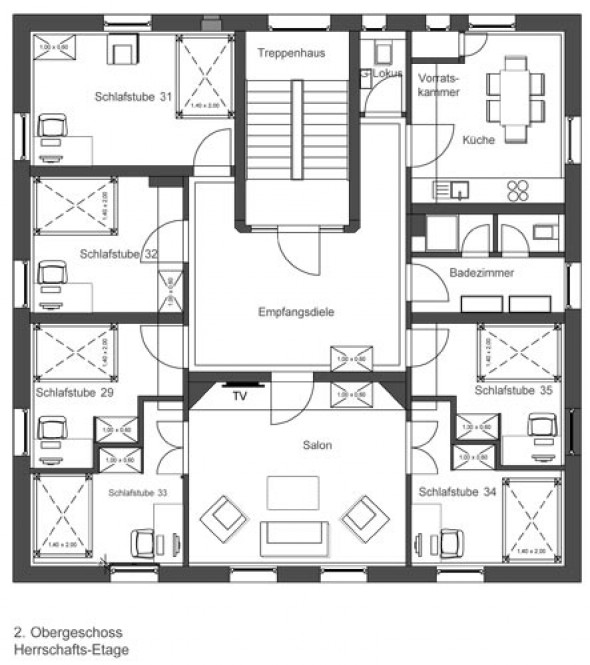 Herrschafts-Etage