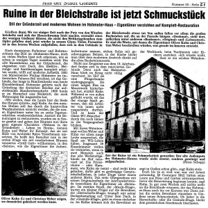 Artikel Gießener Allgemeinen 14.02.2012
