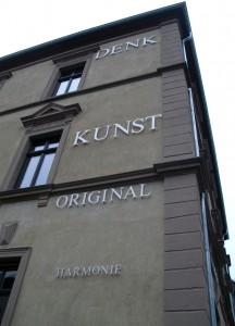 Edelstahl Lettern